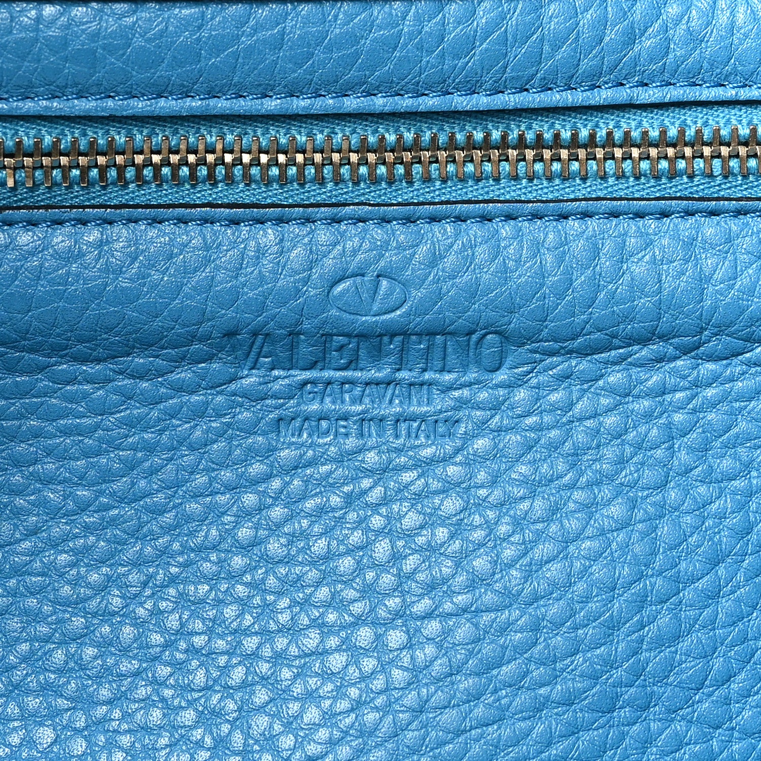 Valentino Garavani Vitello Small Rockstud Tote Parrot 6 of 9