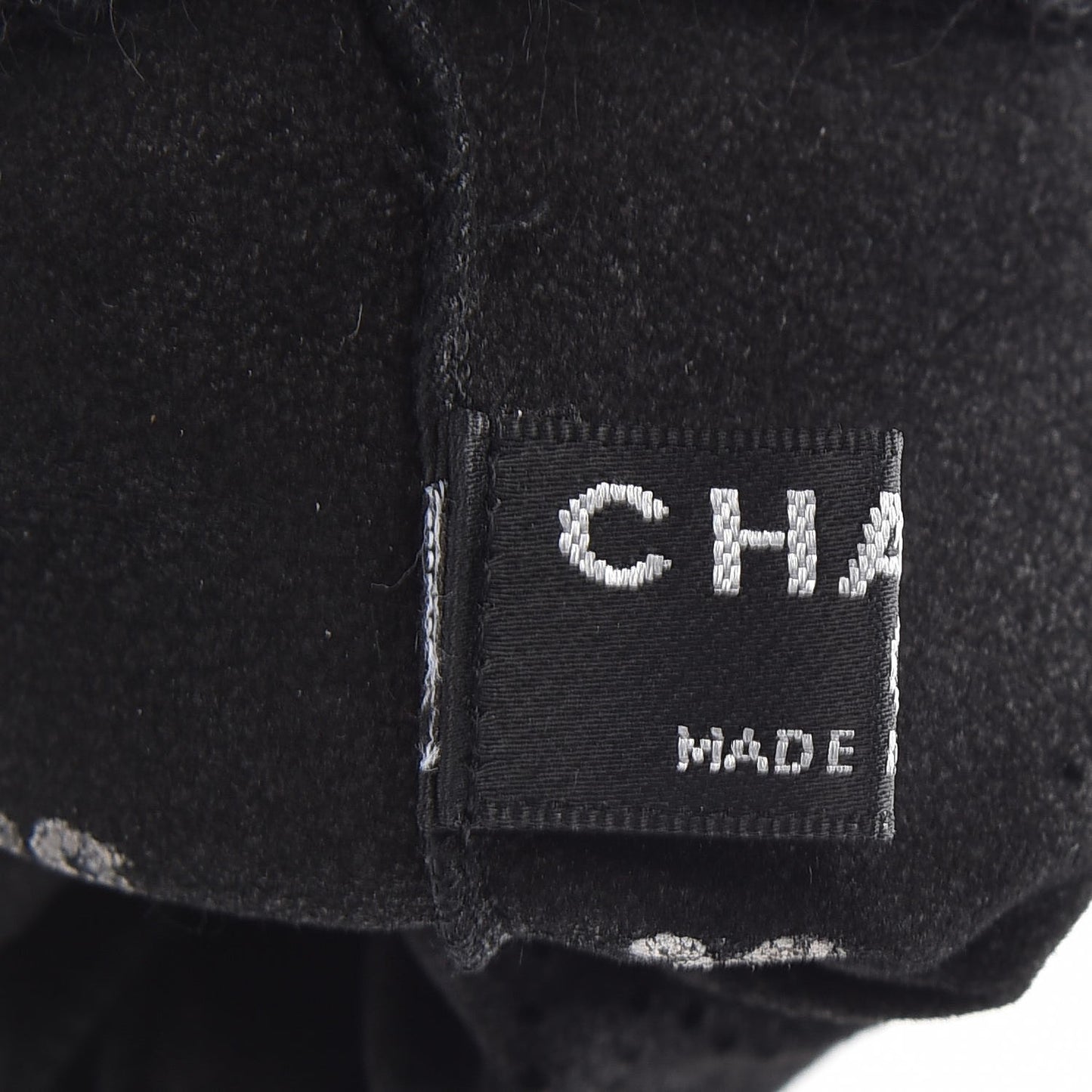 Lambskin Knit Gloves 8 Black