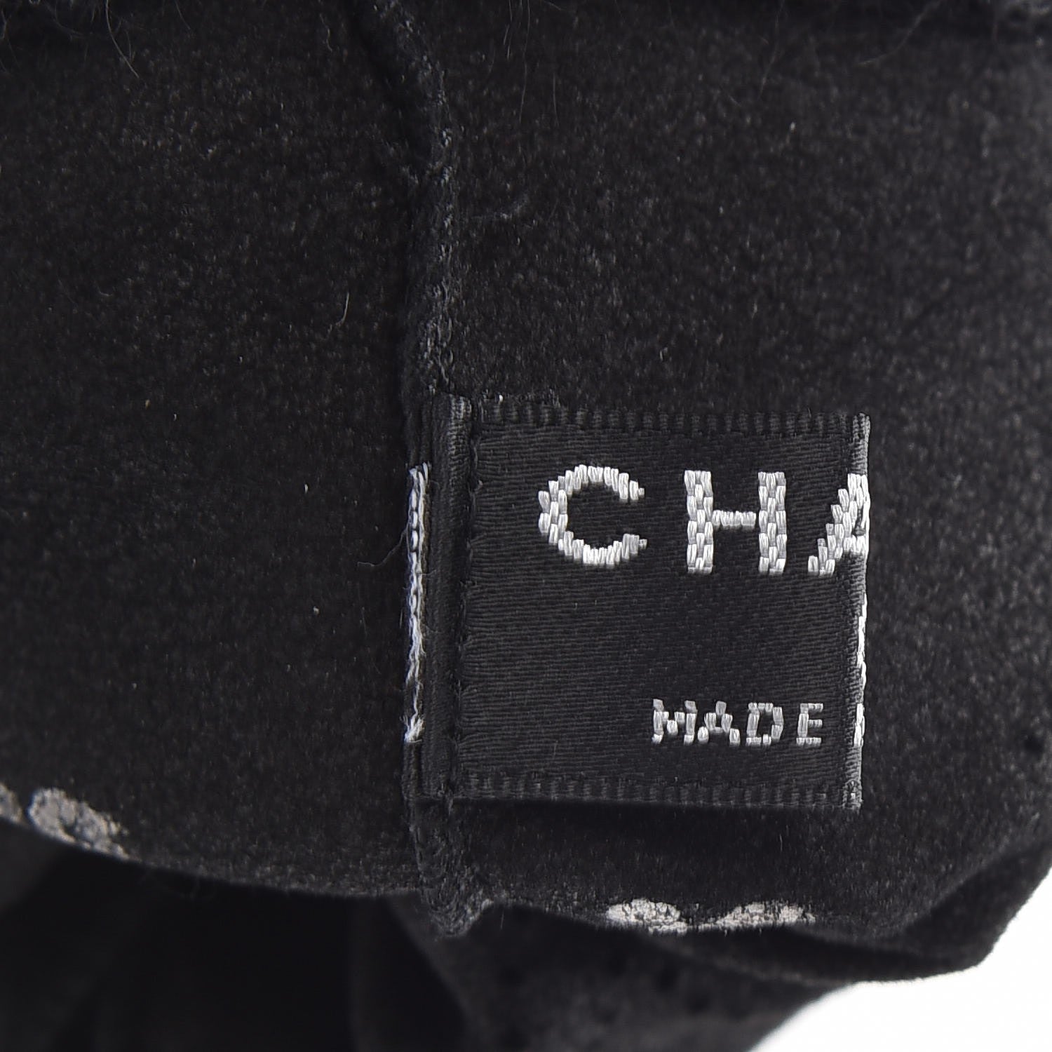 Chanel Lambskin Knit Gloves 8 Black 6 of 8