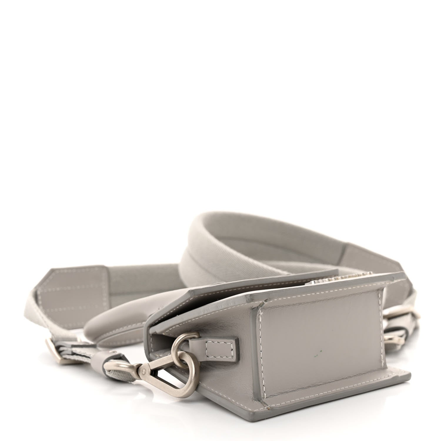 Jacquemus Smooth Calfskin Le Chiquito Homme Grey 4 of 9