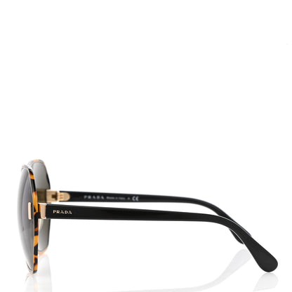 Prada Oversized Retro Sunglasses SPR 53T Tortoise 3 of 8