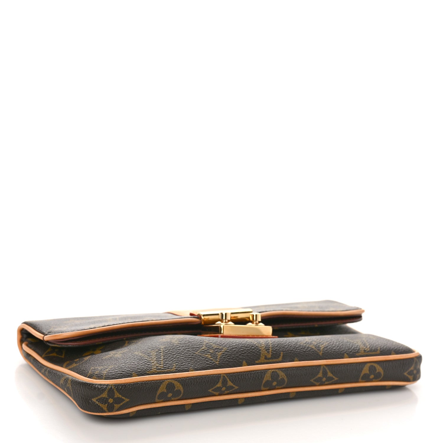 Louis Vuitton Monogram Slim Clutch Sofia Coppola 4 of 11