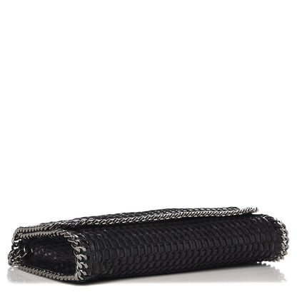 Stella McCartney Net Patent Falabella Clutch Black 4 of 7