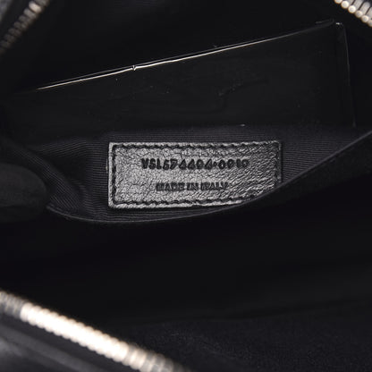 Saint Laurent Grained Lambskin Monogram Lou Camera Bag Black 7 of 12