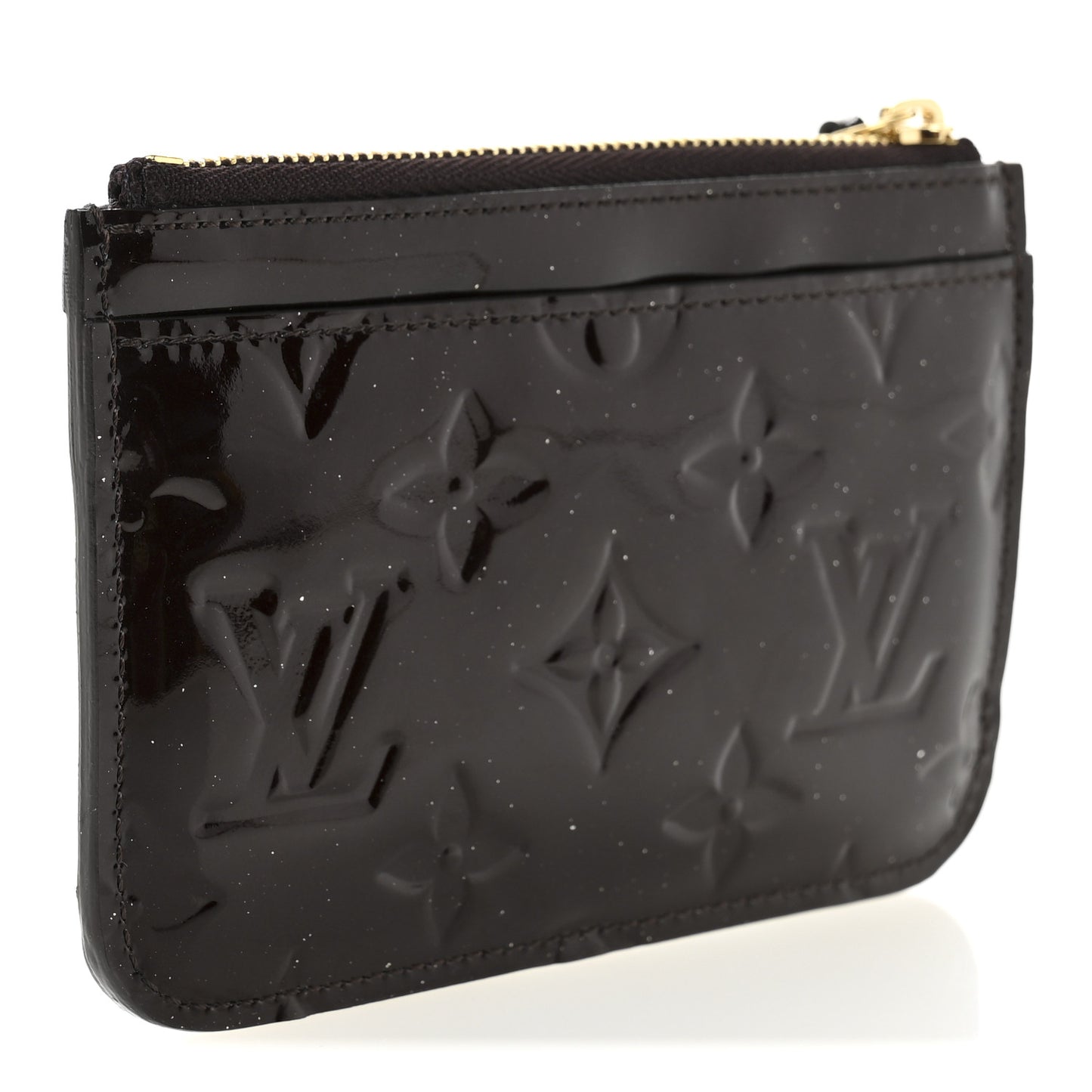 Vernis Key Pouch Amarante