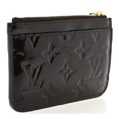 Louis Vuitton Vernis Key Pouch Amarante 3 of 6