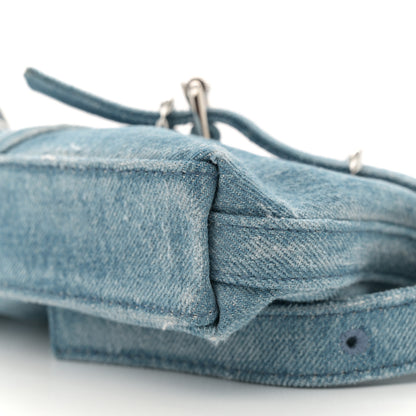 Givenchy Washed Denim Mini Voyou Boyfriend Party Bag Medium Blue 10 of 10