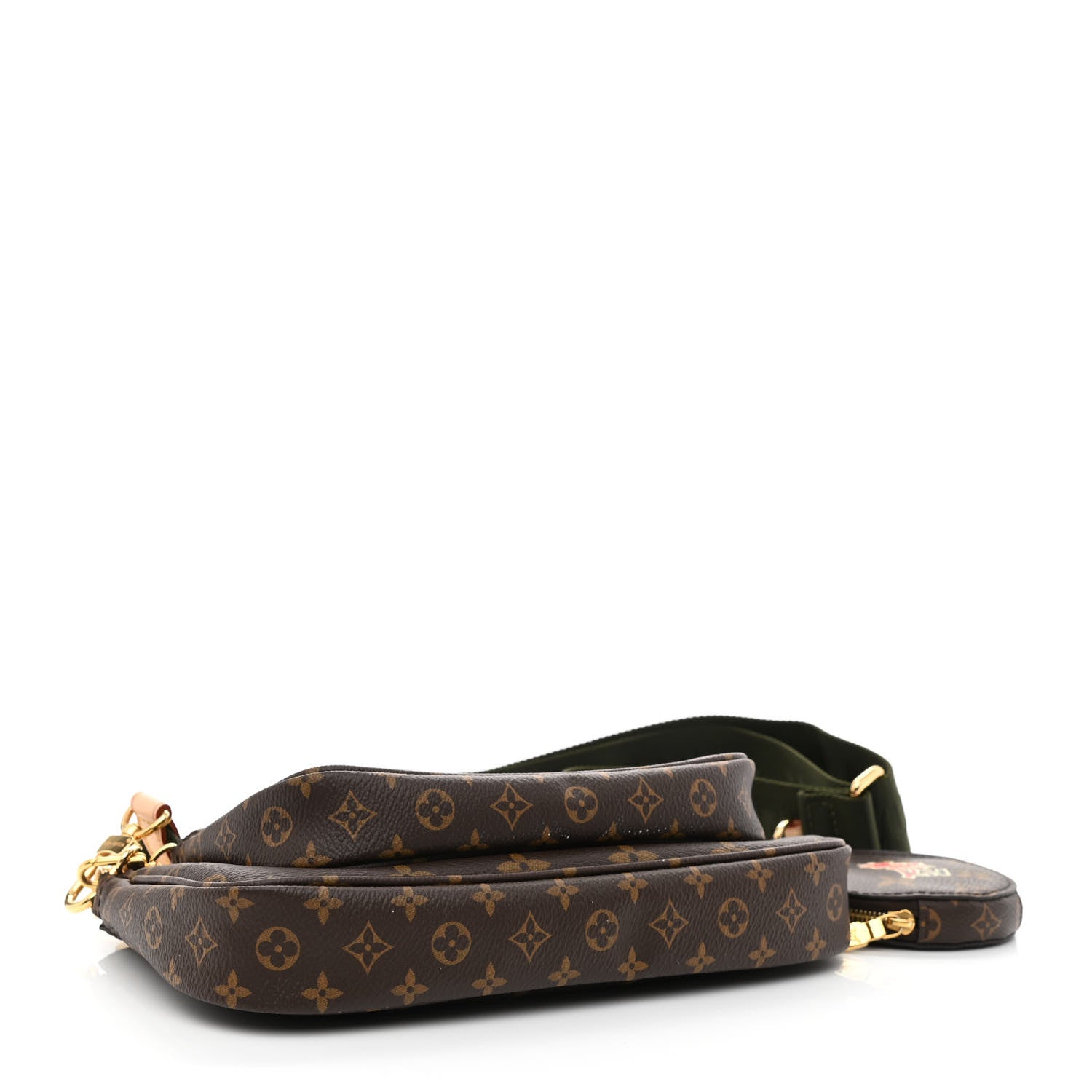 Louis Vuitton Monogram My LV World Tour Multi Pochette Accessories Kaki 4 of 12