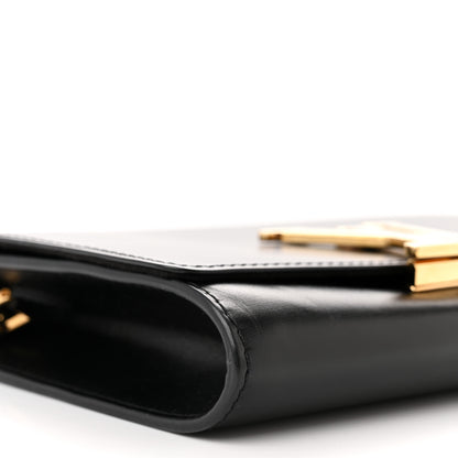 Louis Vuitton Calfskin Chain Louise GM Black 8 of 12