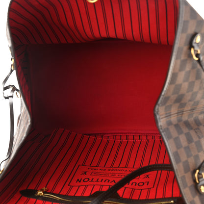Louis Vuitton Damier Ebene Neo Neverfull GM 6 of 10