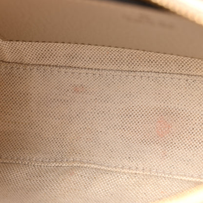 Gucci GG Supreme Monogram Textured Dollar Calfskin Small Ophidia Hobo Beige Mystic White Oatmeal 14 of 14