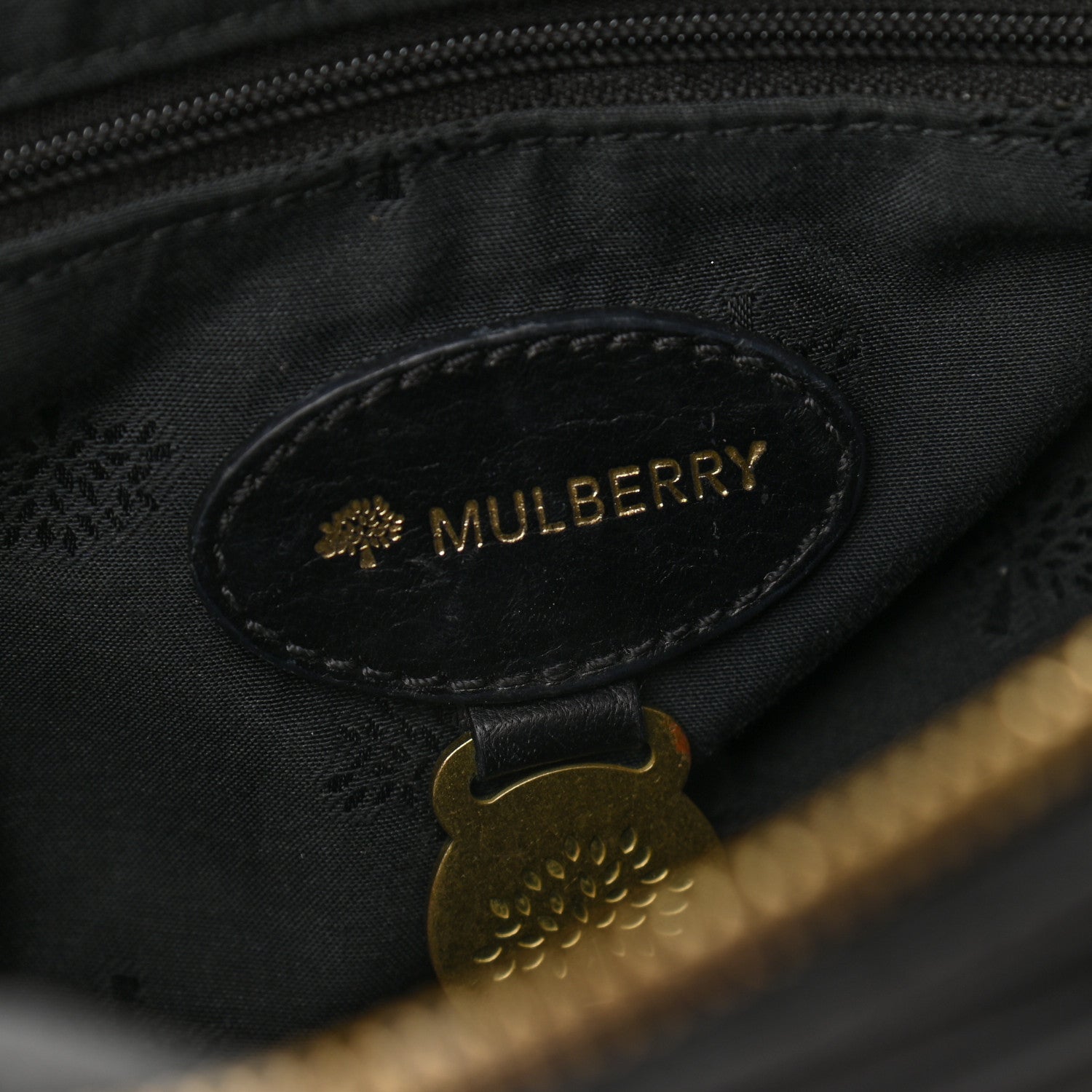 Mulberry Soft Buffalo Mini Alexa Black 6 of 9