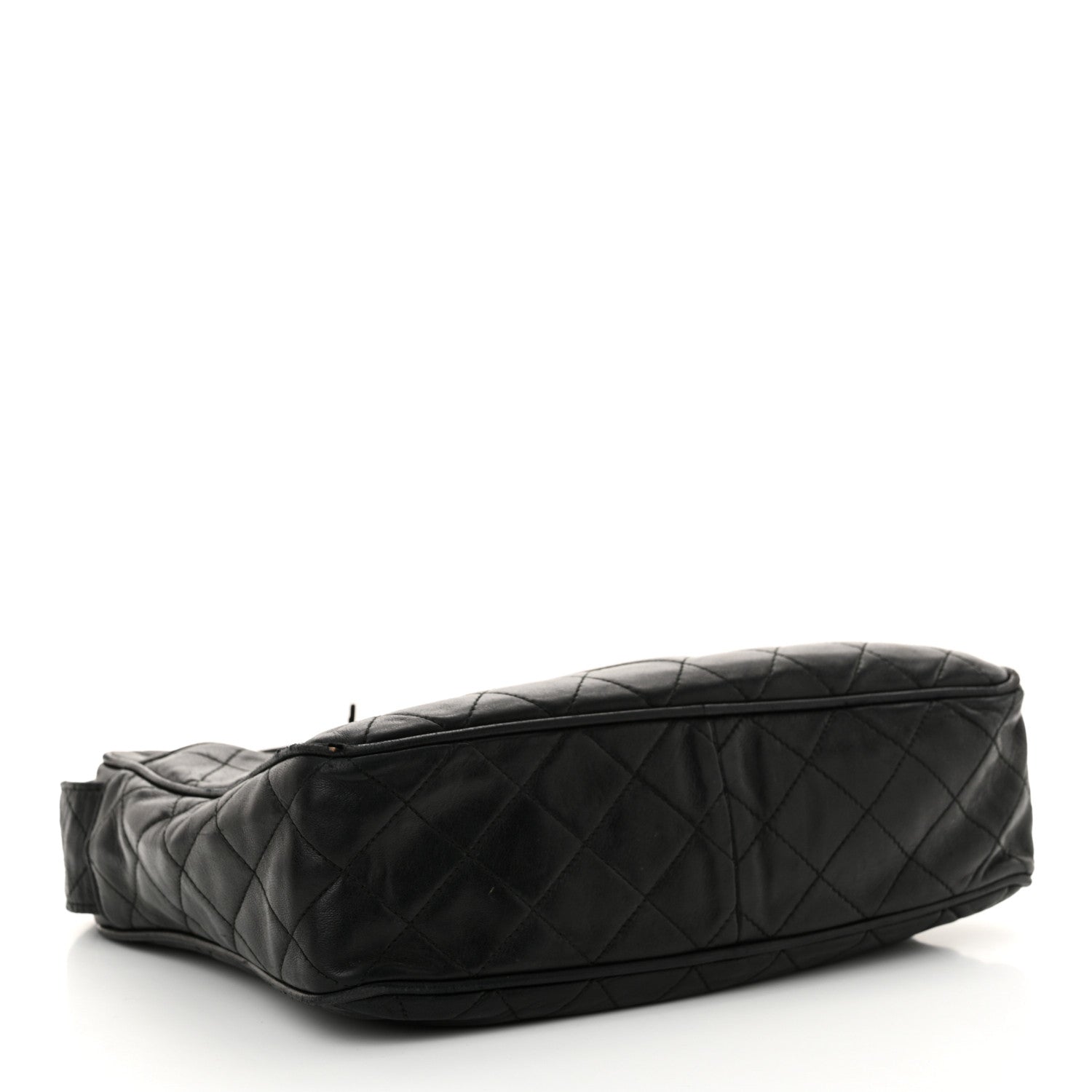 Chanel Lambskin Quilted Tassel Camera Case Black 4 of 16