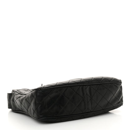 Chanel Lambskin Quilted Tassel Camera Case Black 4 of 16