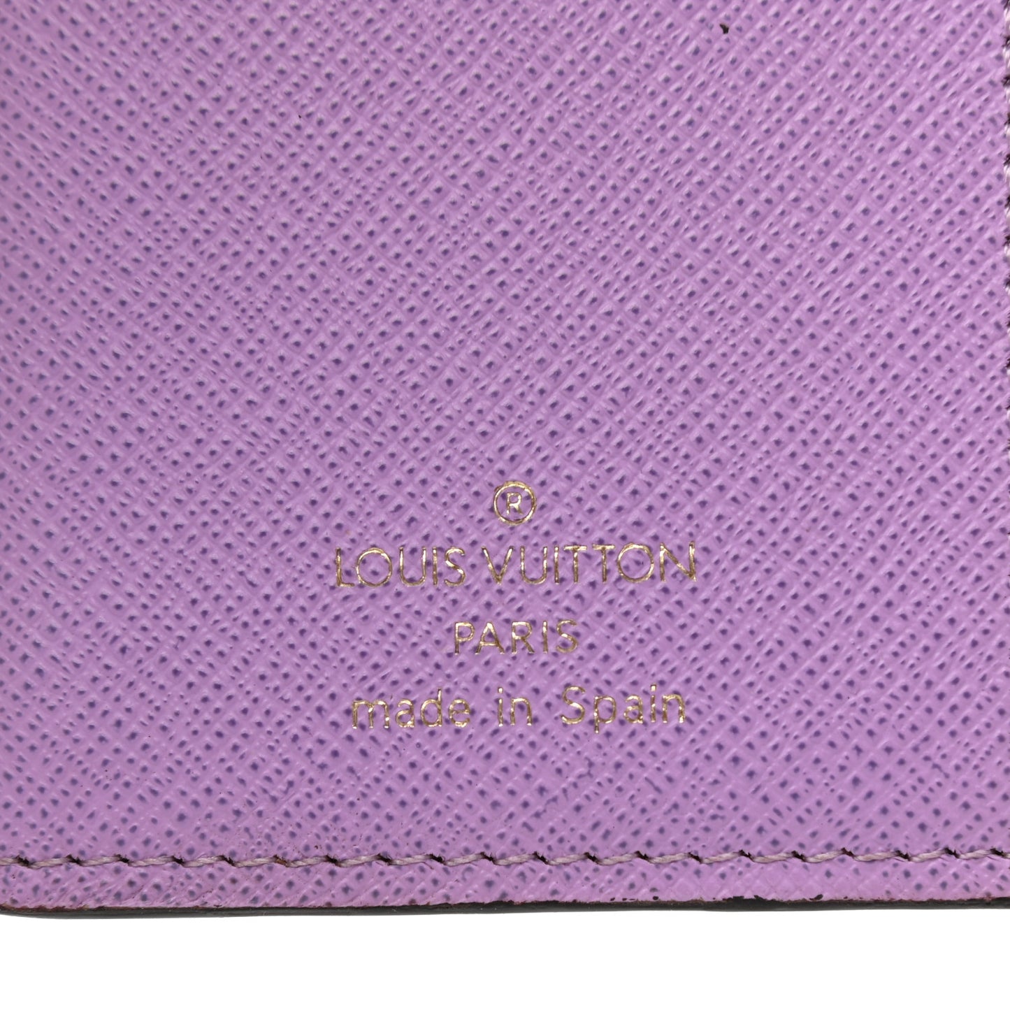 Damier Ebene Illustre Small Ring Agenda