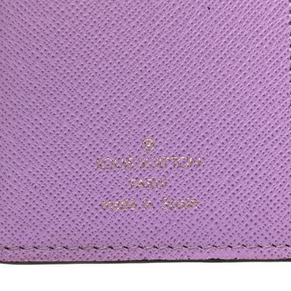 Louis Vuitton Damier Ebene Illustre Small Ring Agenda 6 of 7