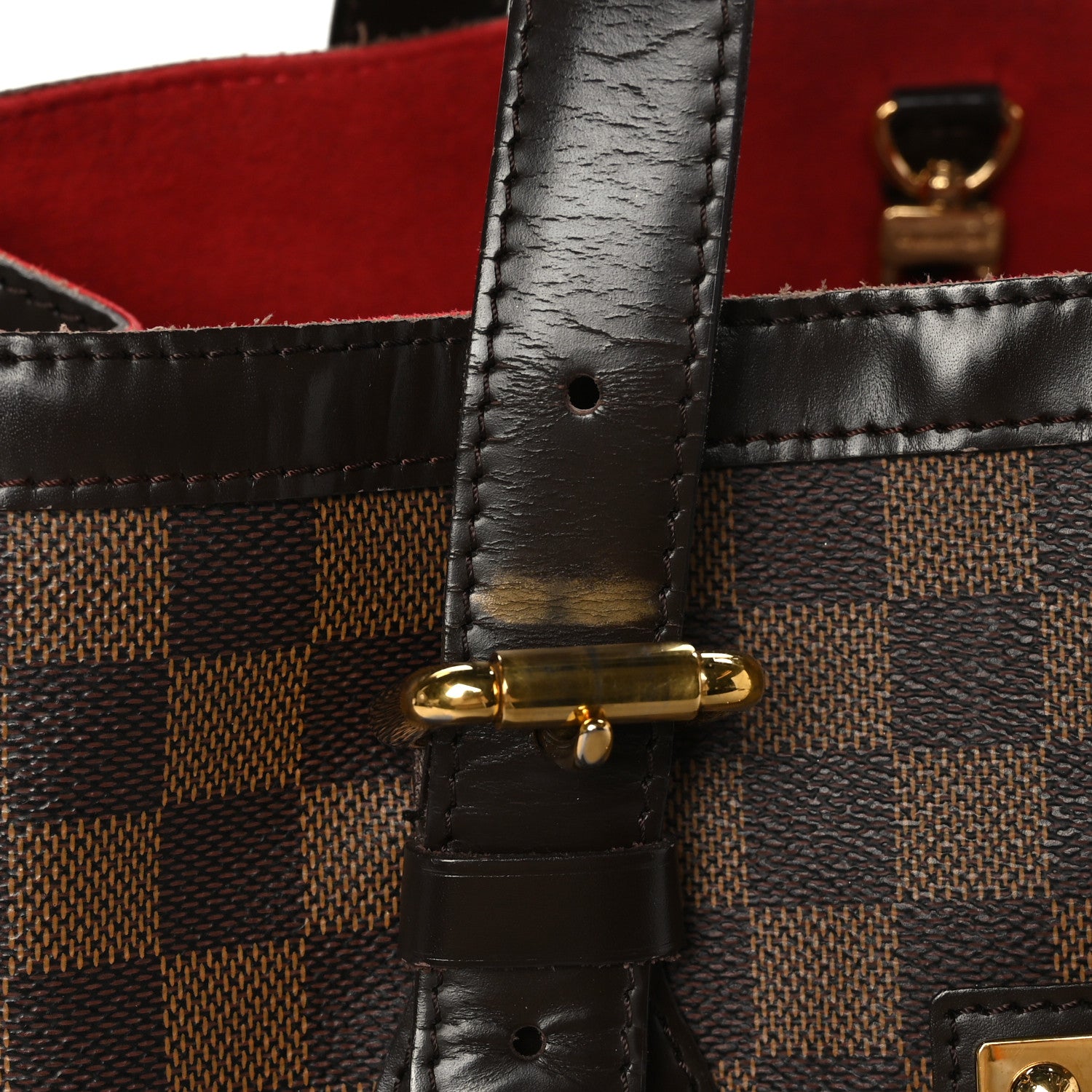 Louis Vuitton Damier Ebene Hampstead MM 11 of 11
