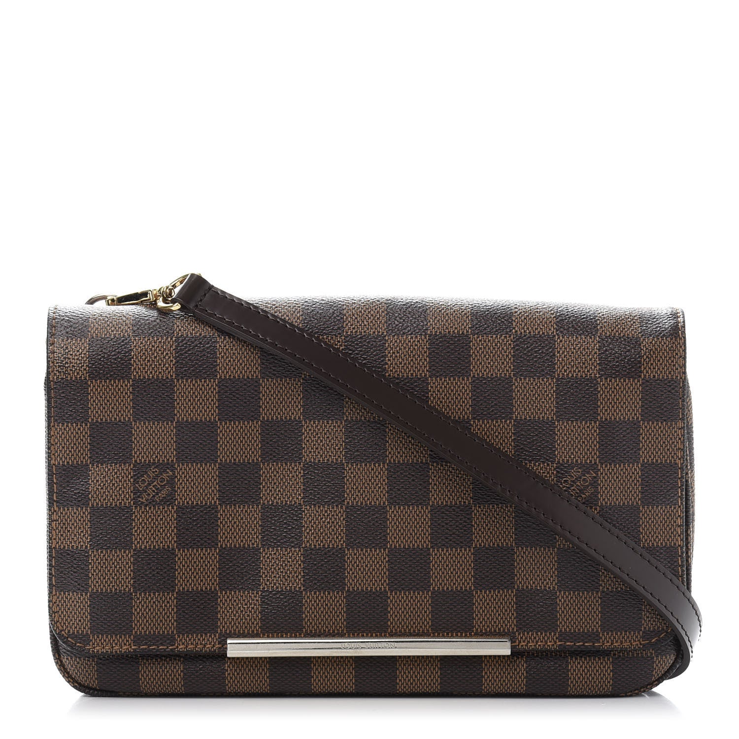 Louis Vuitton Damier Ebene Hoxton PM 1 of 13