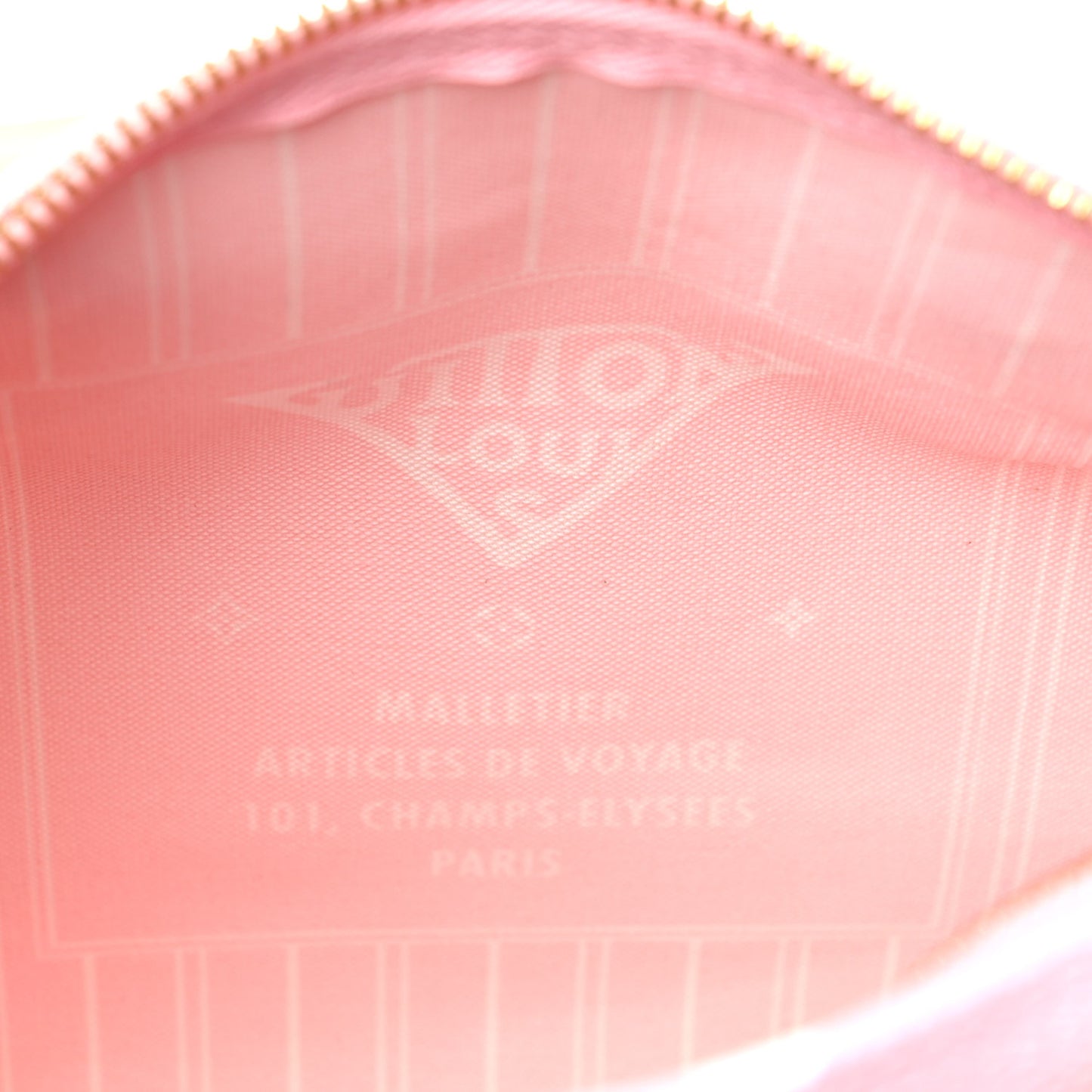 Monogram Giant By The Pool Speedy Bandouliere 25 Light Pink