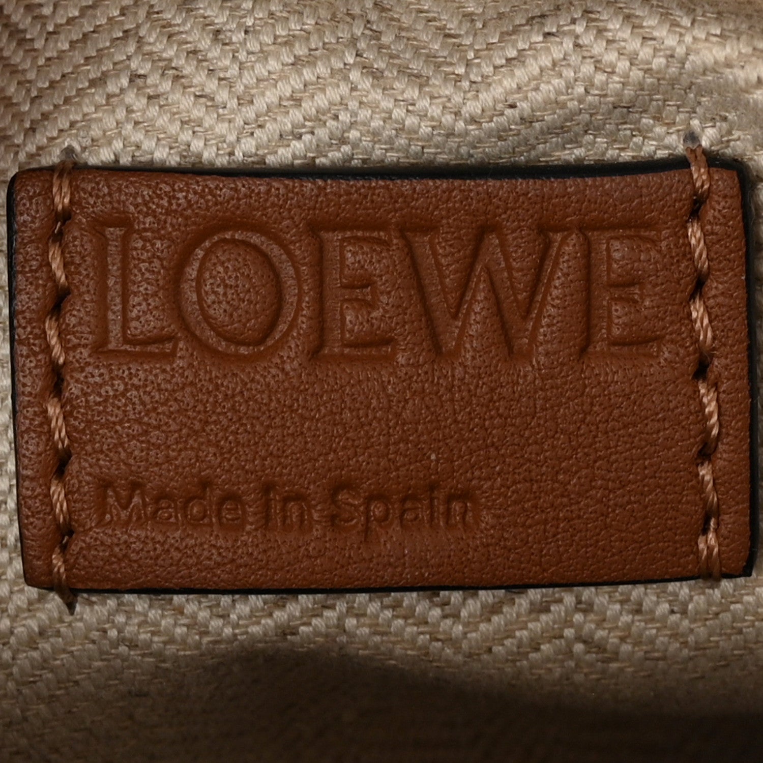 Loewe Calfskin Small Puzzle Bag Tan 6 of 10