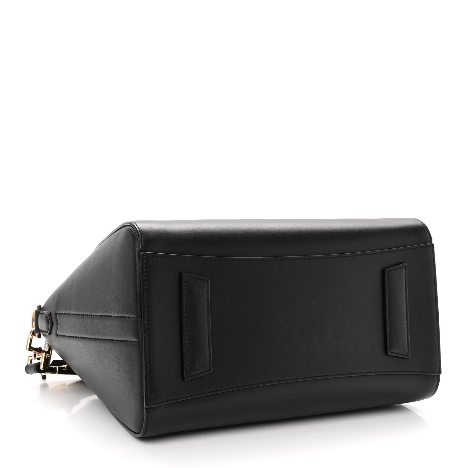 Givenchy Calfskin Signature Logo Small Antigona Black 3 of 10
