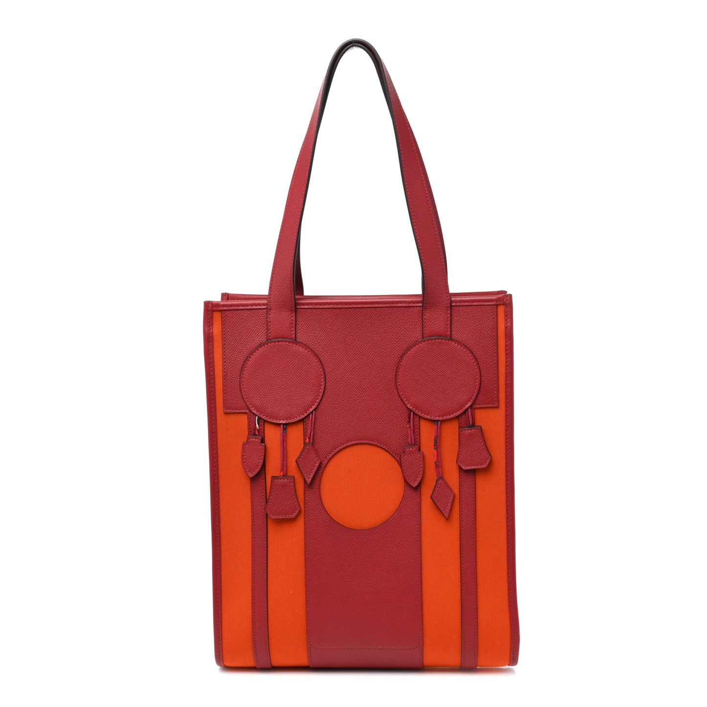 Canvas Calfskin Petit H Dream Catcher Tote