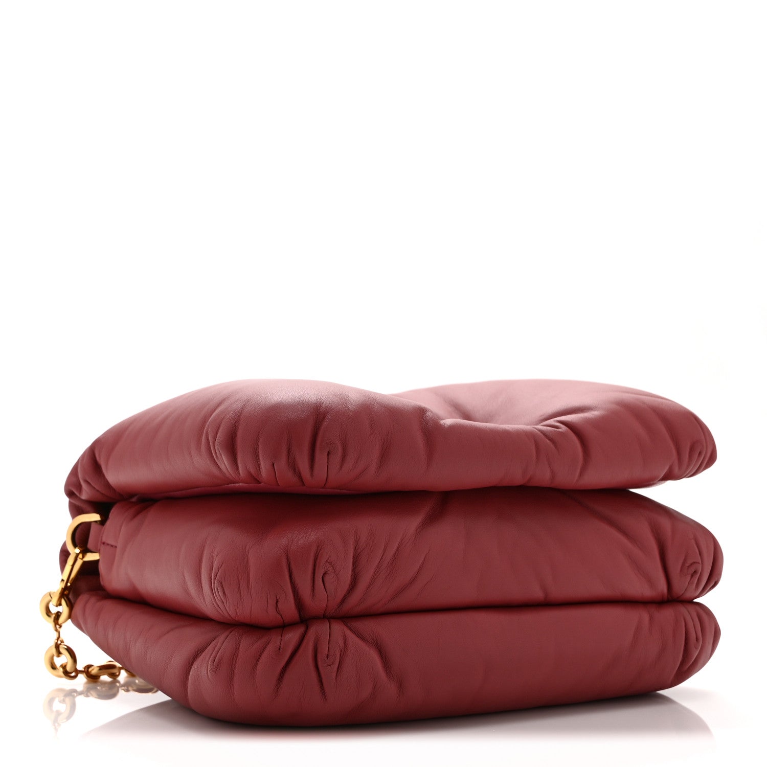 Loewe Lambskin Goya Puffer Bag Plumrose 4 of 11