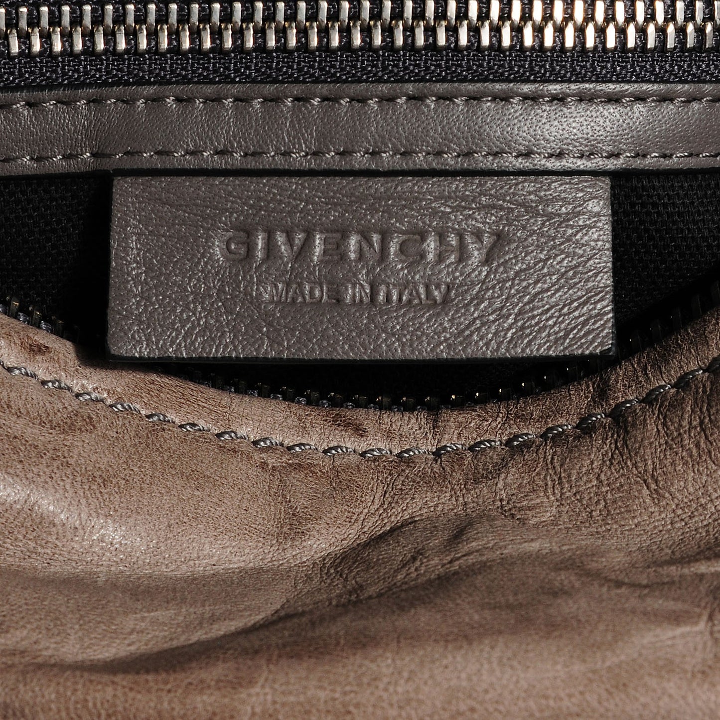 Tumbled Sheepskin Medium Pandora Charcoal