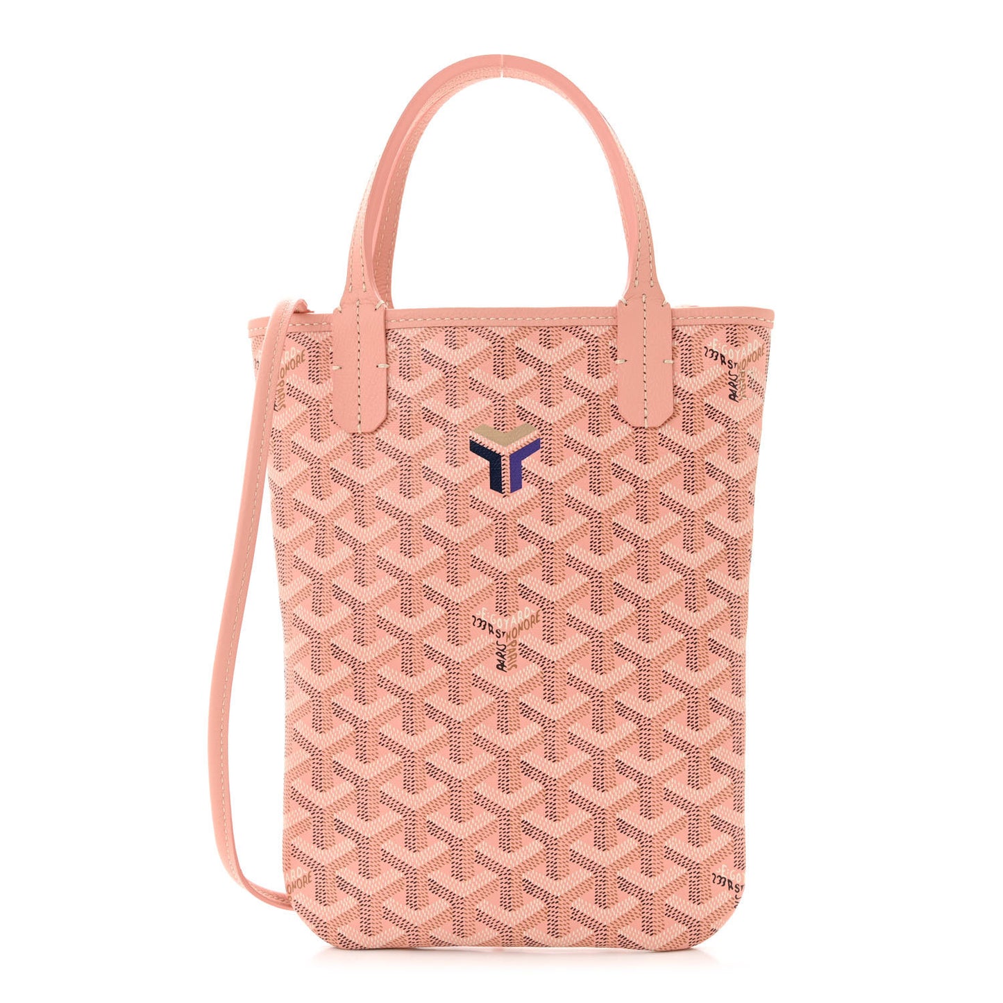 Goyardine Poitiers Tote Rose Poudre
