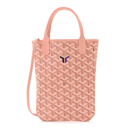 Goyard Goyardine Poitiers Tote Rose Poudre 1 of 10