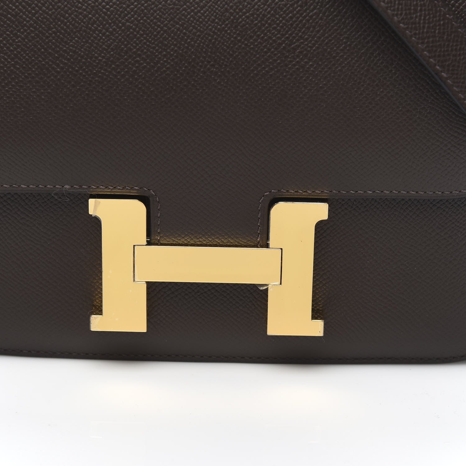 Hermes Epsom Constance 24 Chocolate 10 of 11