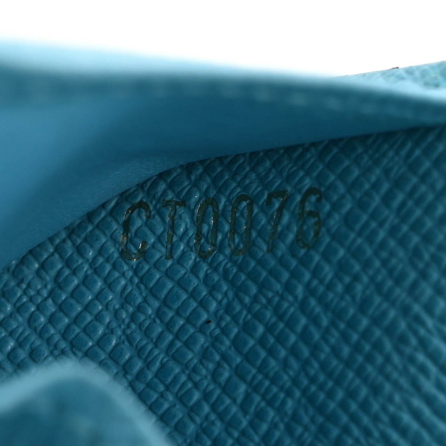 Louis Vuitton Monogram Groom Compact Zip Wallet Blue 7 of 14