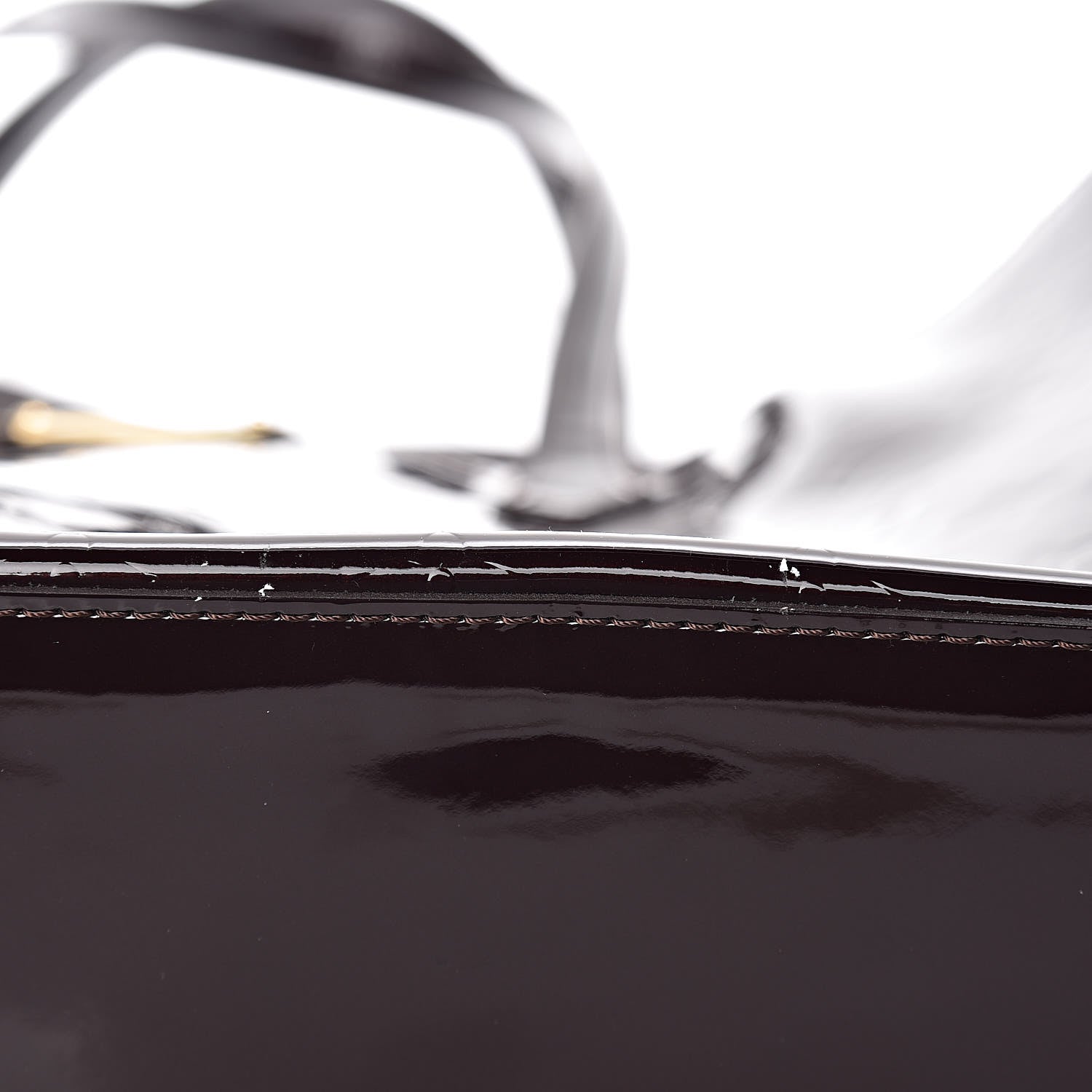 Louis Vuitton Vernis Wilshire GM Amarante 9 of 10