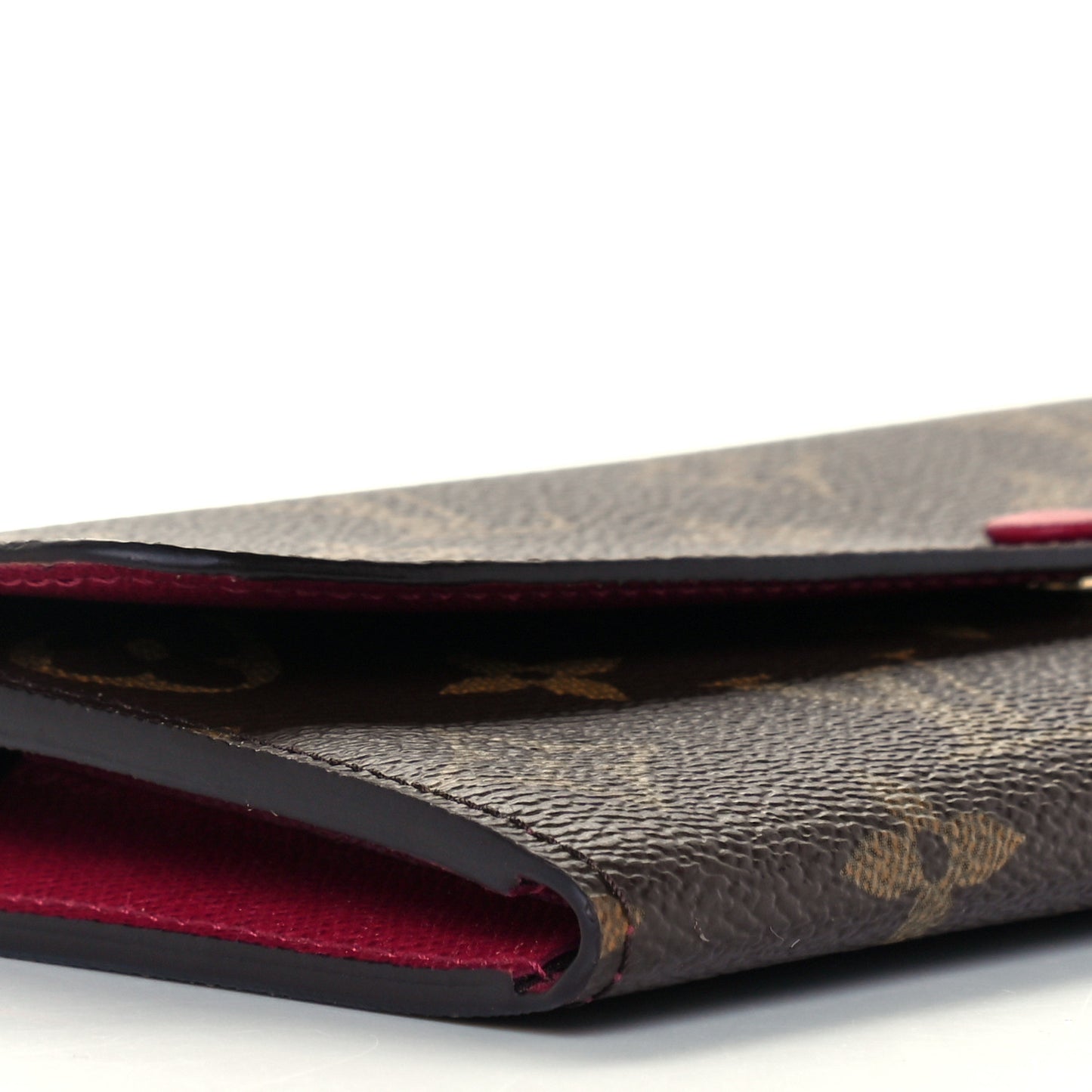 Monogram Emilie Wallet Fuchsia