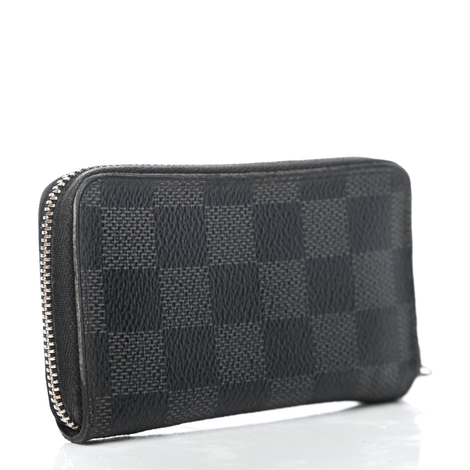 Louis Vuitton Damier Graphite Zippy Coin Purse Vertical 2 of 4