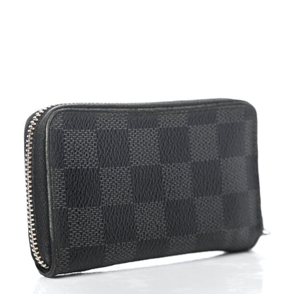 Louis Vuitton Damier Graphite Zippy Coin Purse Vertical 2 of 4