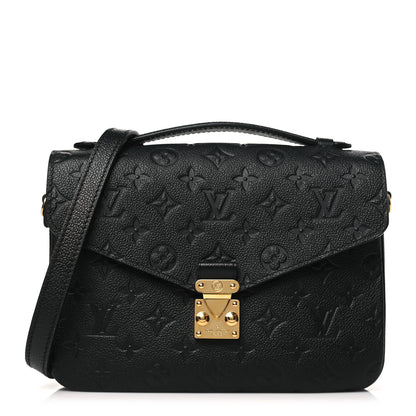 Louis Vuitton Empreinte Pochette Metis Black 1 of 9