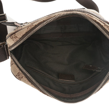 Gucci Monogram Messenger Bag Dark Brown 6 of 8