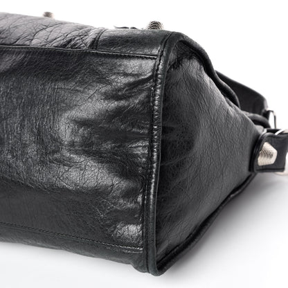 Balenciaga Agneau Giant 21 Silver Hardware Part Time Black 6 of 19