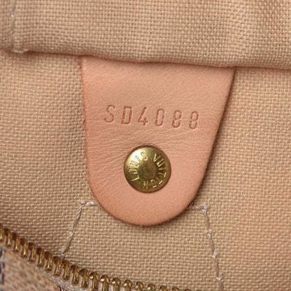 Louis Vuitton Damier Azur Speedy 30 7 of 11