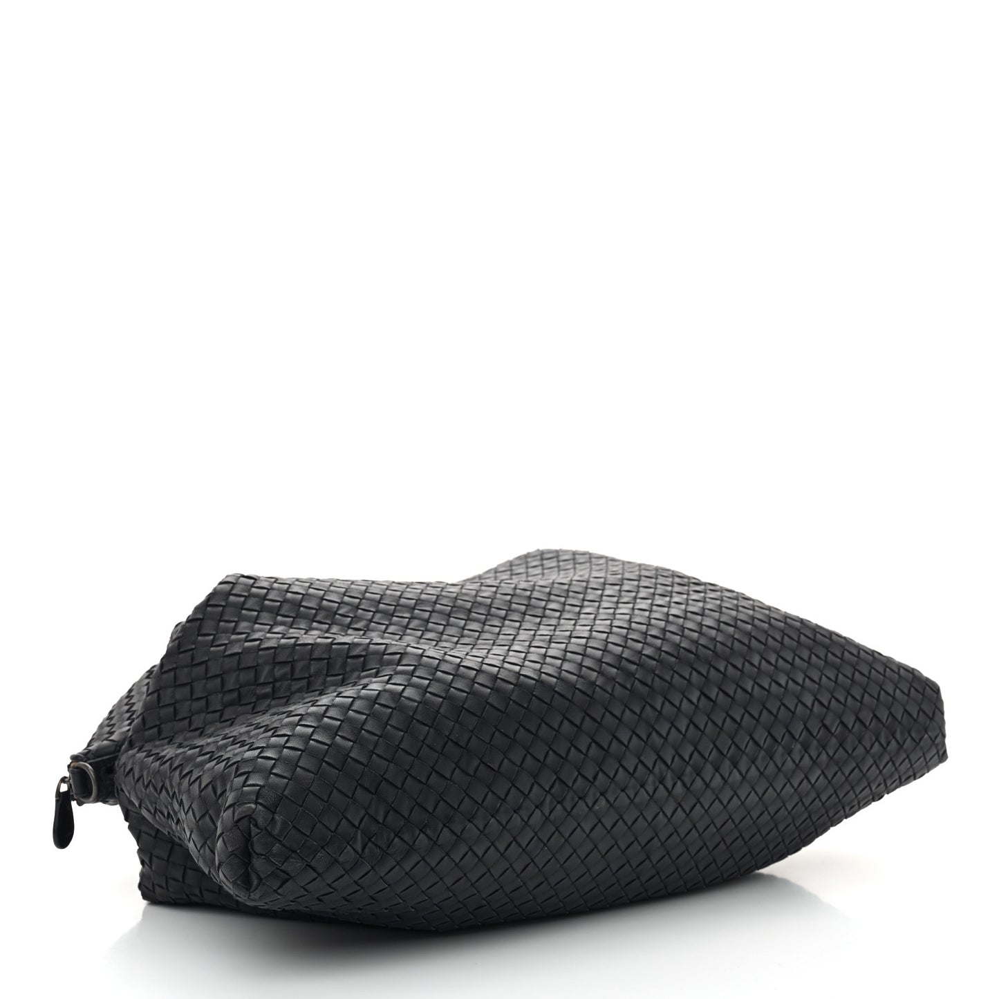 Nappa Intrecciato Maxi Convertible Tote Tourmaline
