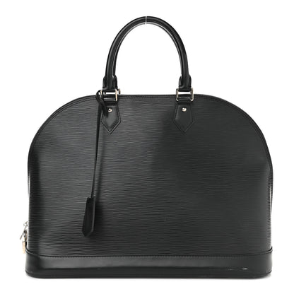 Louis Vuitton Epi Alma GM Black 1 of 13