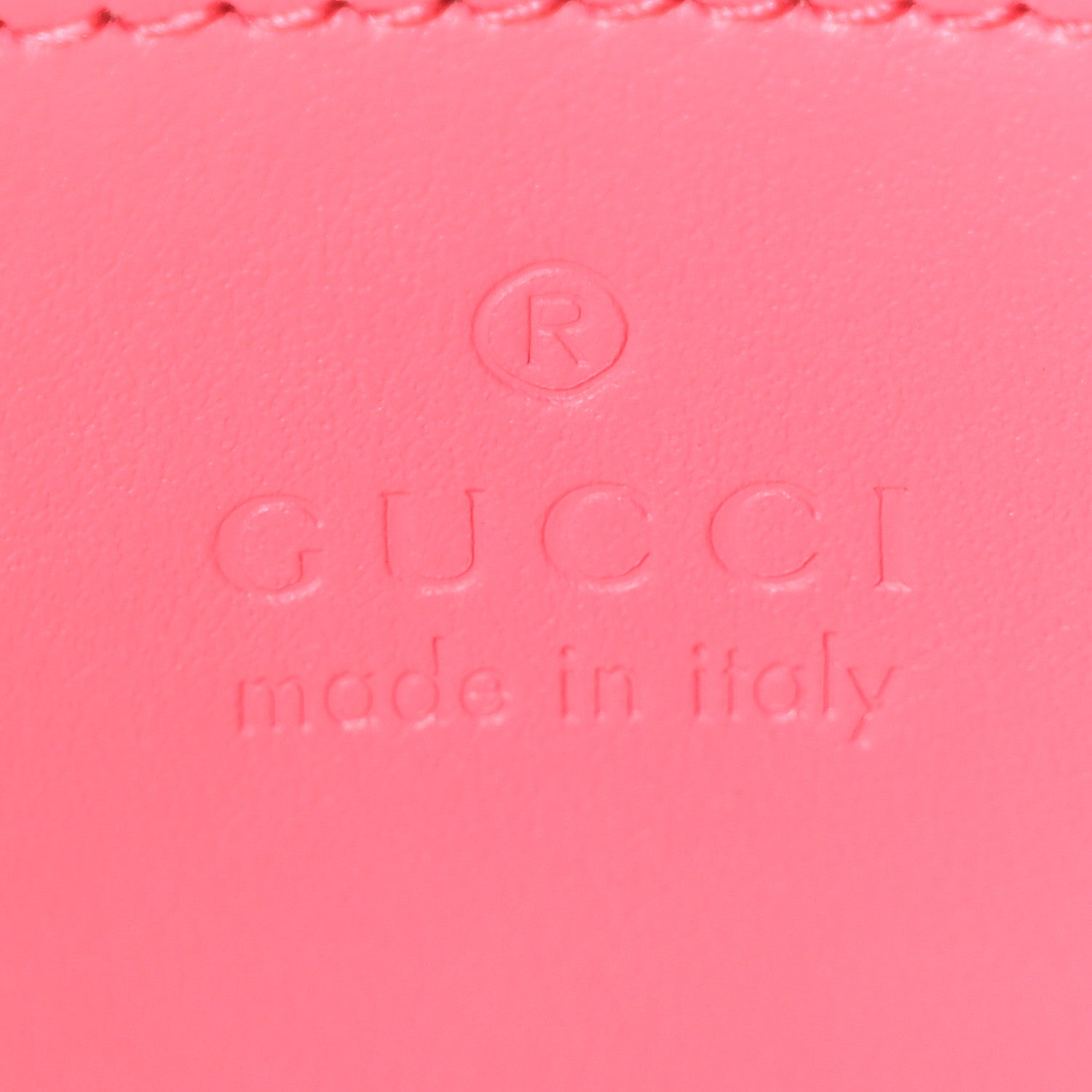 Gucci Calfskin GG Matelasse Mini Hobo Shoulder Bag Pink 6 of 10