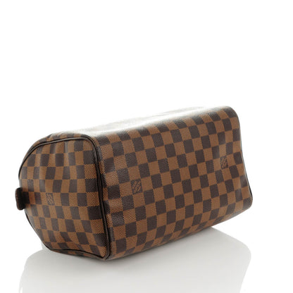 Louis Vuitton Damier Ebene Speedy 25 4 of 8