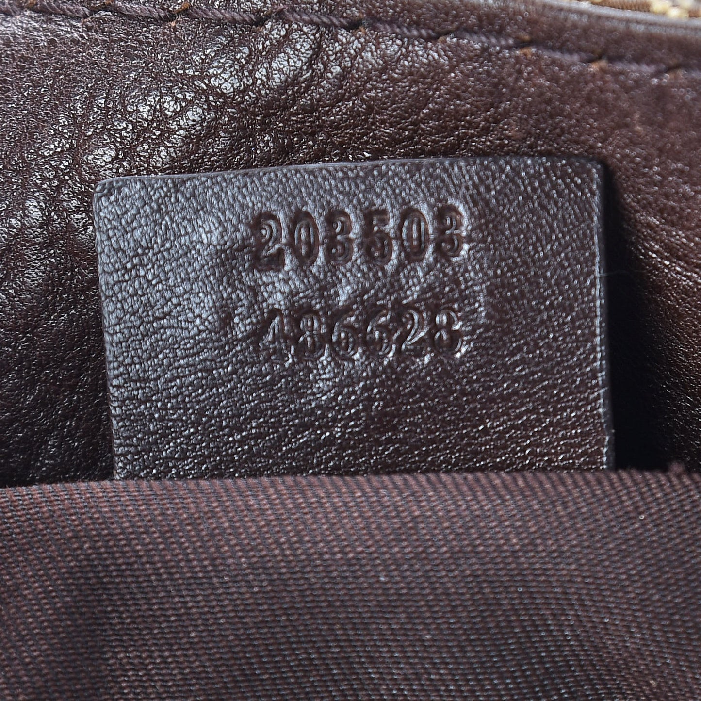 Monogram Medium Charlotte Hobo Brown