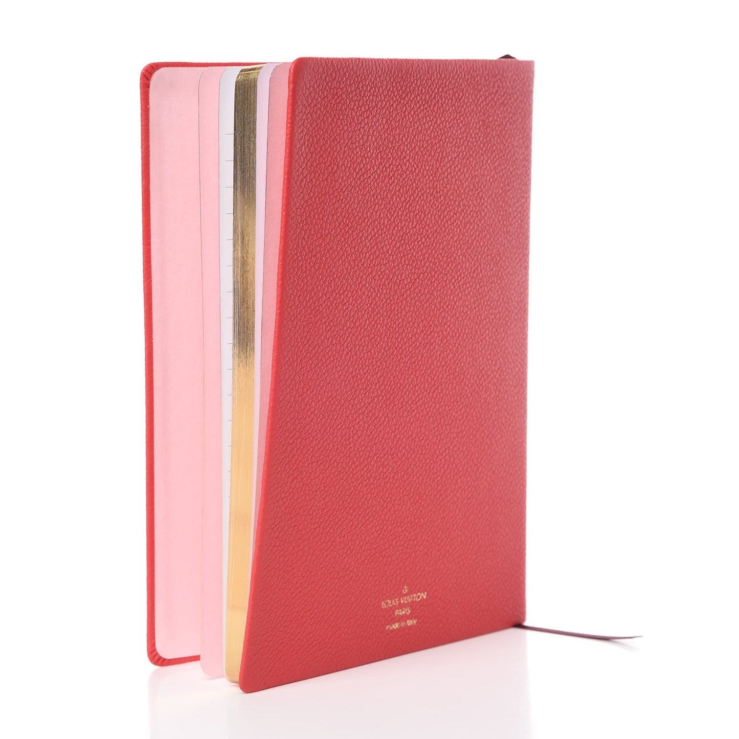 Taurillon Notebook MM Rubis