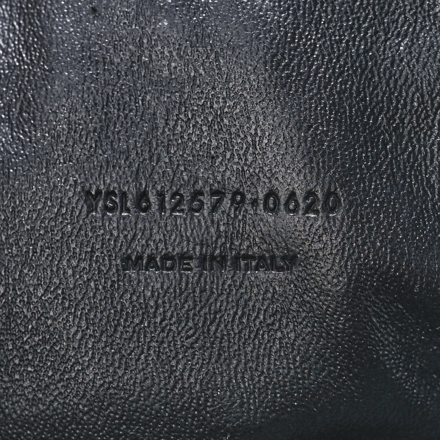 Saint Laurent Grain De Poudre Matelasse Monogram Mini Lou Camera Bag Dark Beige 6 of 11
