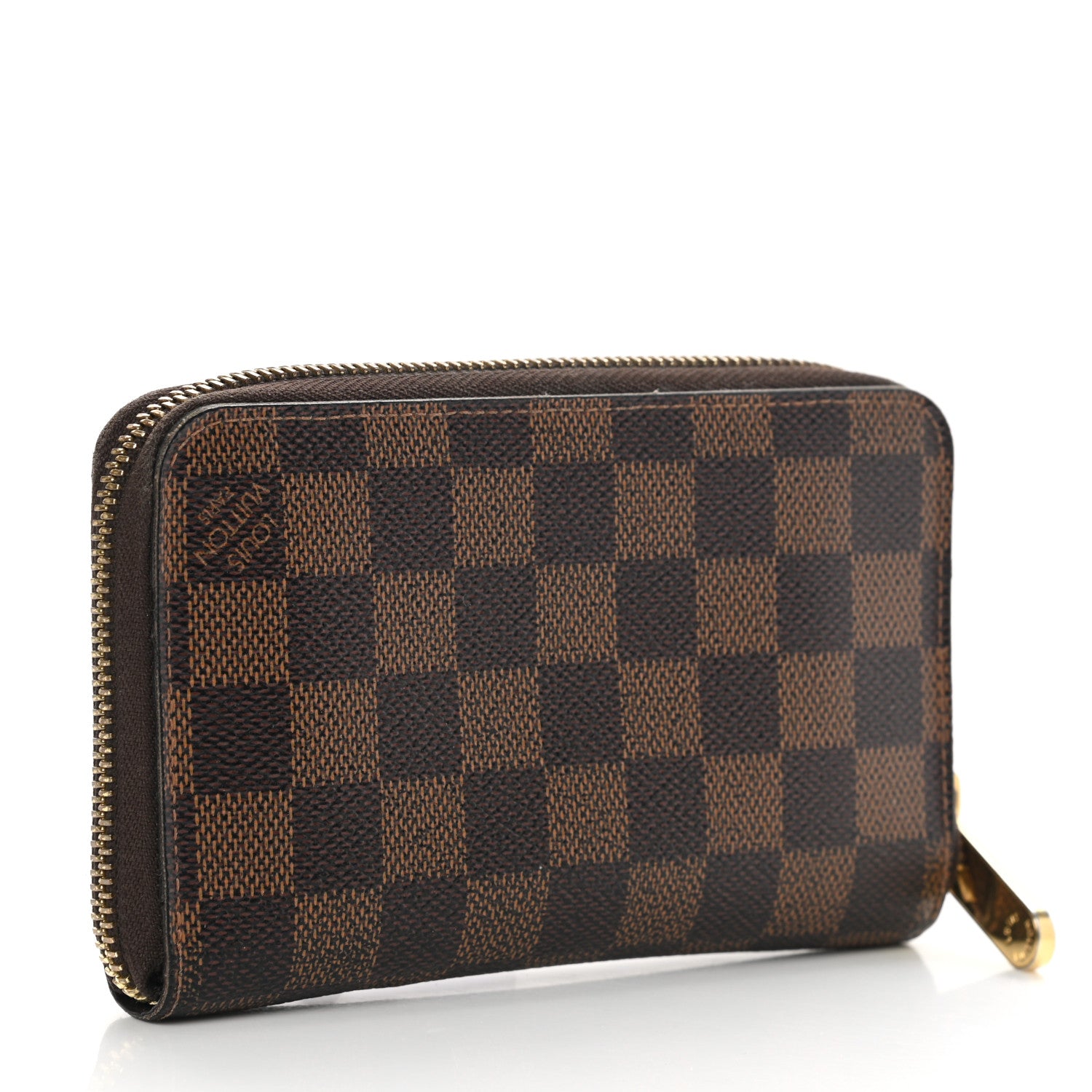 Louis Vuitton Damier Ebene Zippy Compact Wallet 3 of 17