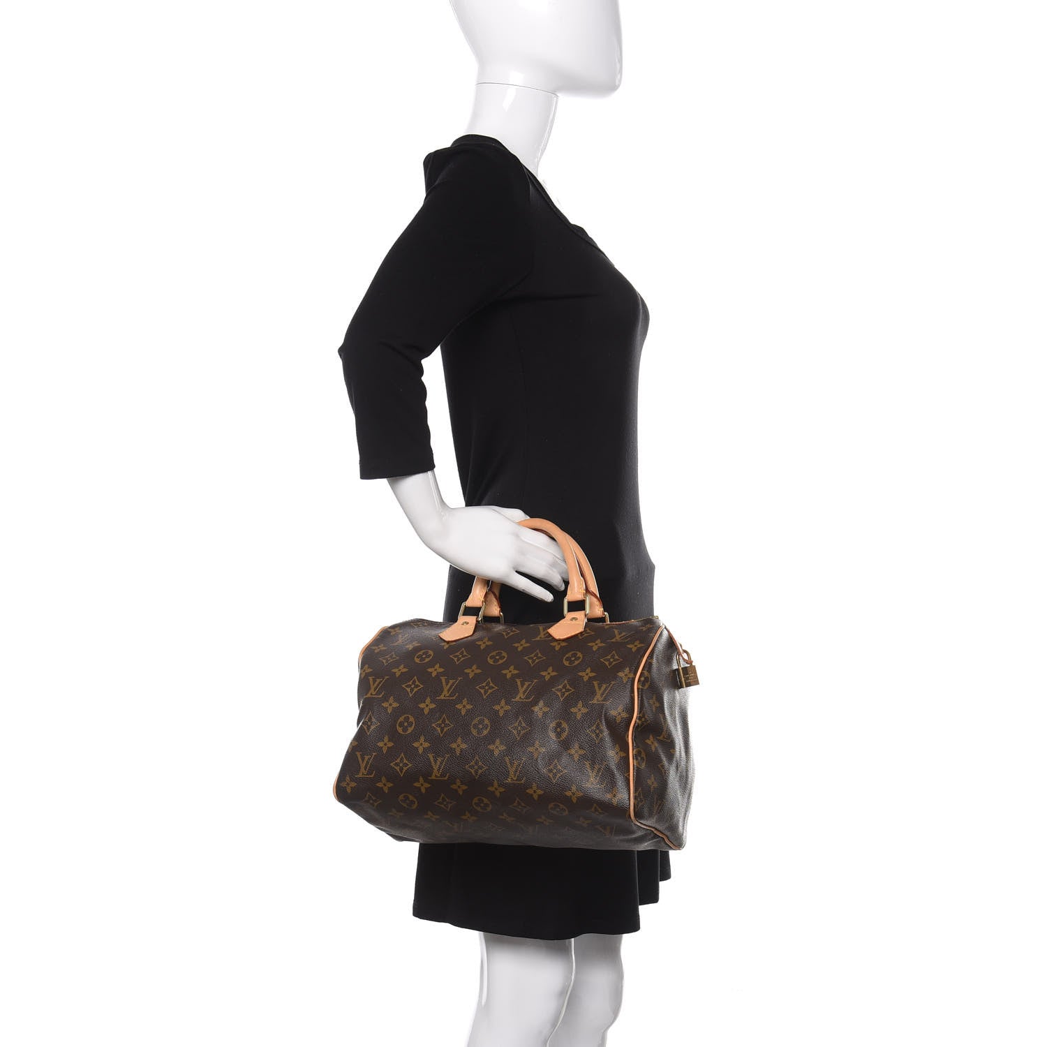 Louis Vuitton Monogram Speedy 30 2 of 11