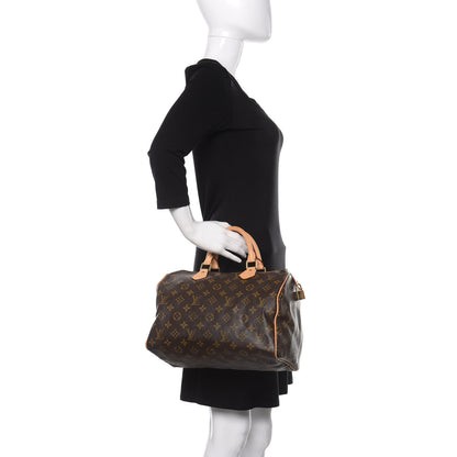 Louis Vuitton Monogram Speedy 30 2 of 11